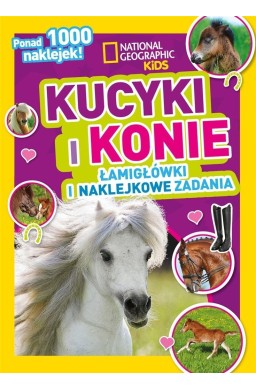 National Geographic Kids. Kucyki i konie