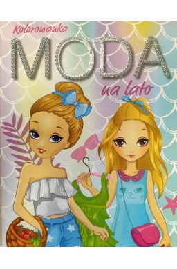 Kolorowanka Moda na lato