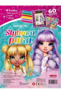 Rainbow High. Stylowa paka