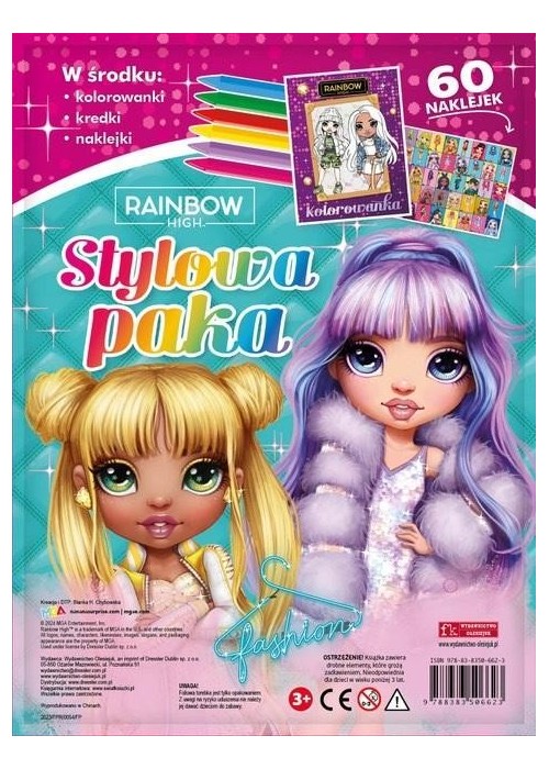 Rainbow High. Stylowa paka