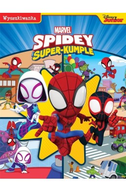 Wyszukiwanka. Marvel Spidey i Super-Kumple