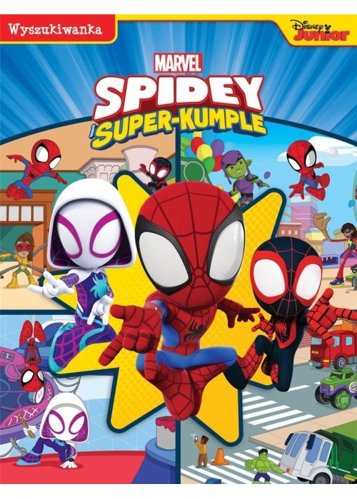 Wyszukiwanka. Marvel Spidey i Super-Kumple
