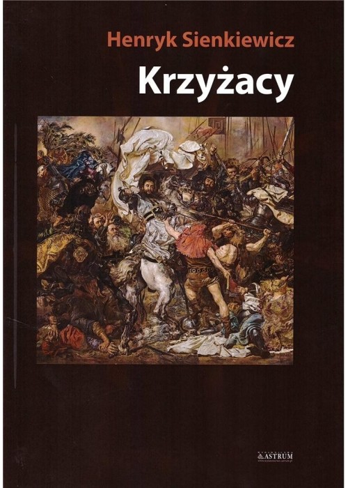 Krzyżacy T.1-2 wyd. albumowe BR