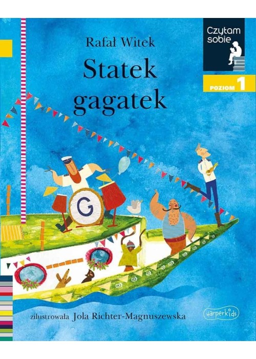 Czytam sobie. Statek gagatek