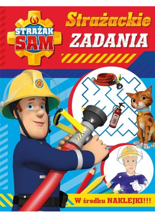 Strażak Sam. Strażackie zadania