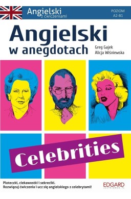 Angielski w anegdotach. Celebrities