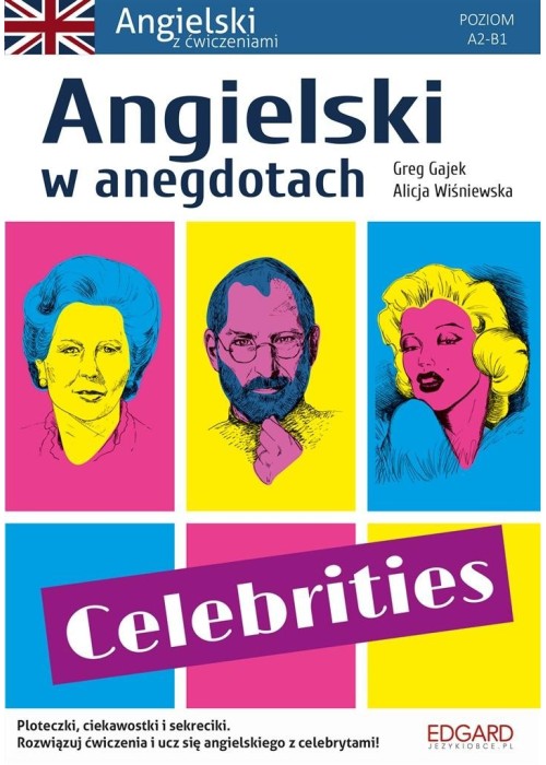 Angielski w anegdotach. Celebrities