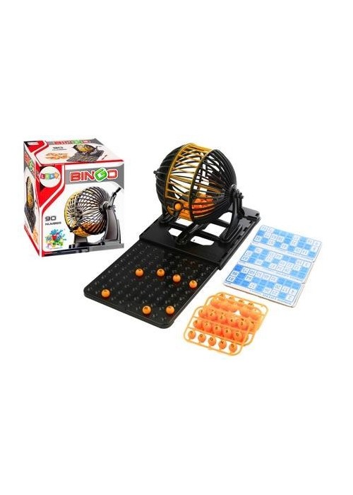 Gra Bingo lotto maszyna losująca