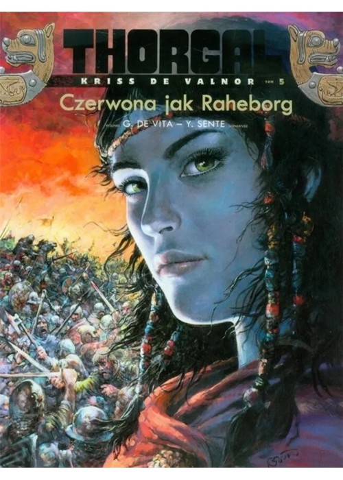 Thorgal - Kriss de Valnor T.5 Czerwona jak..