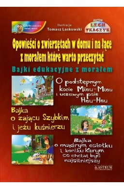 Opowieści o zwierzętach w domu i na łące... BR