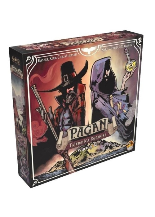 Pagan: Tajemnica Roanoke