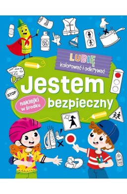 Lubię kolorować i odkrywać. Jestem bezpieczny