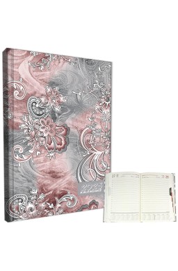 Kalendarz 2025 A5 dzienny sb/nd osobno Paisley