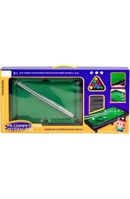 Stół bilardowy miniaturowy
