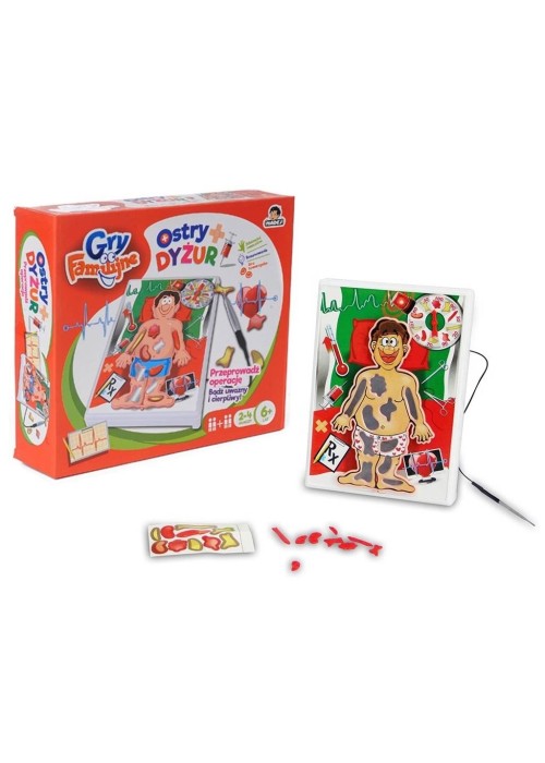 Gra Ostry Dyżur Gra Ostry Dyżur