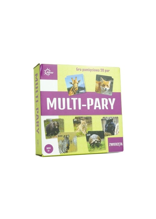 Multi-pary Zwierzęta ABINO Multi-pary Zwierzęta ABINO