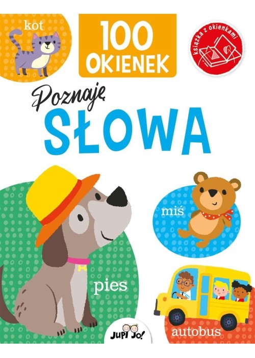 100 okienek. Poznaję słowa 100 okienek. Poznaję słowa