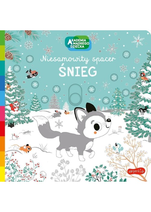 Akademia Mądrego Dziecka Niesamowity spacer Śnieg