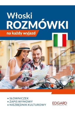 Włoski. Rozmówki na każdy wyjazd