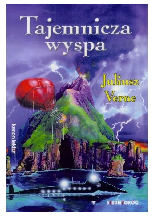 Tajemnicza wyspa wyd.2017