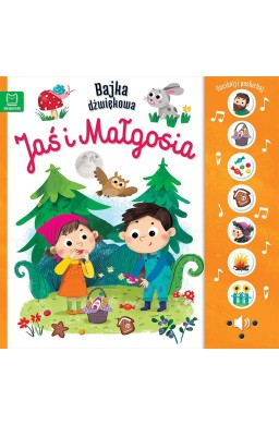 Bajka dźwiękowa. Jaś i Małgosia