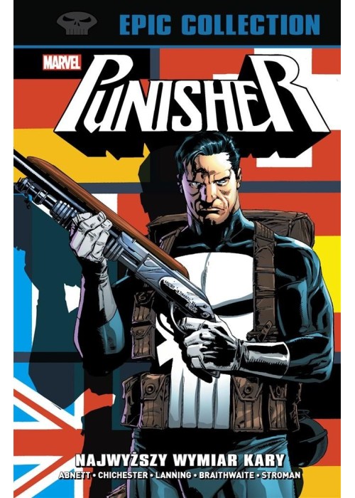 Punisher Epic Collection. Najwyższy wymiar kary