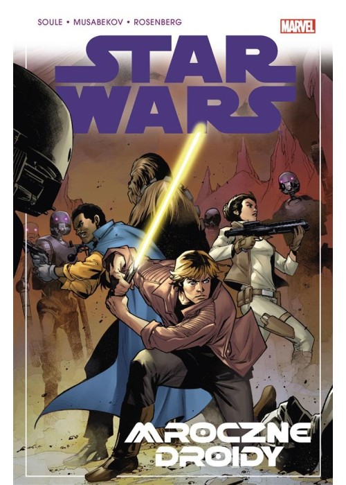 Star Wars T.7 Mroczne droidy