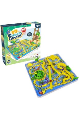 Gra węże i drabiny 3D