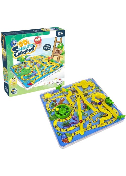 Gra węże i drabiny 3D Gra węże i drabiny 3D