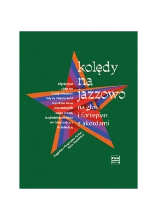 Kolędy na jazzowo na głos i fortepian z akordami