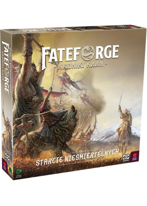 Fateforge: Kroniki Kaan - Starcie Nieśmiertelnych