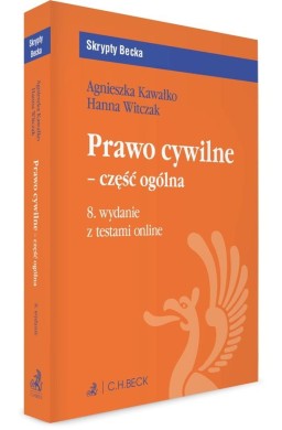 Prawo cywilne - część ogólna z testami online