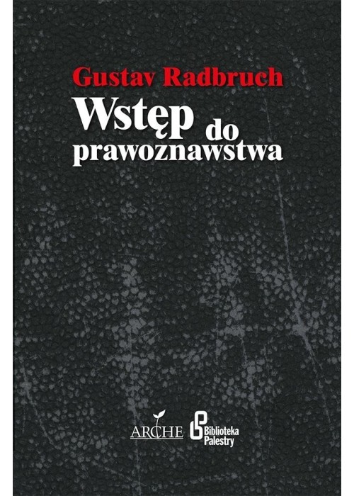Wstęp do prawoznawstwa