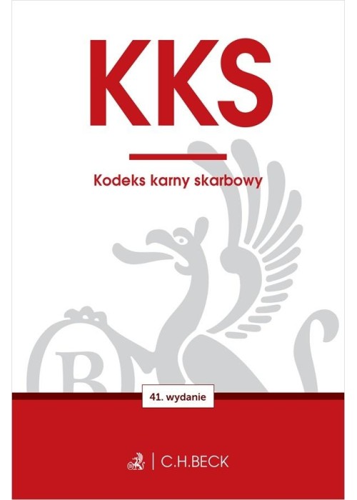 KKS. Kodeks karny skarbowy