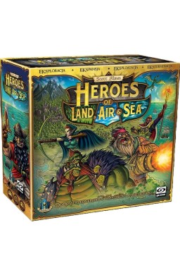 Heroes of Land, Air and Sea GALAKTA