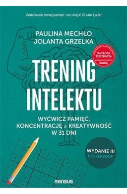 Trening intelektu wyd.3 rozszerzone