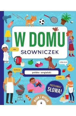 W domu. Słowniczek polsko-angielski
