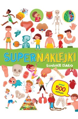 Supernaklejki: Ludzkie ciało