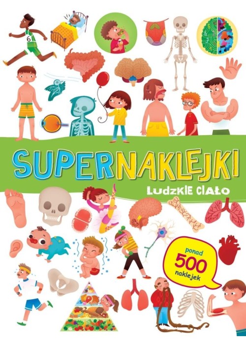 Supernaklejki: Ludzkie ciało