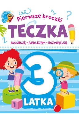 Pierwsze kroczki. Teczka 3-latka