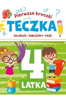Pierwsze kroczki. Teczka 4-latka