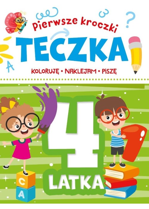 Pierwsze kroczki. Teczka 4-latka