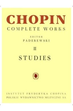 Chopin. Complete works. Etiudy