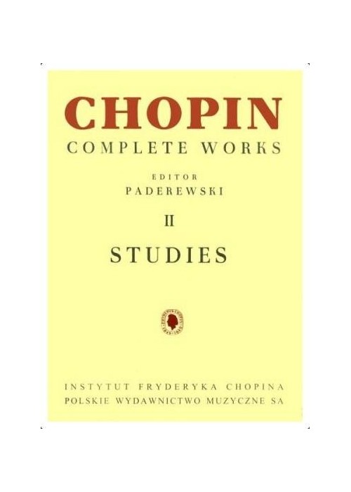 Chopin. Complete works. Etiudy