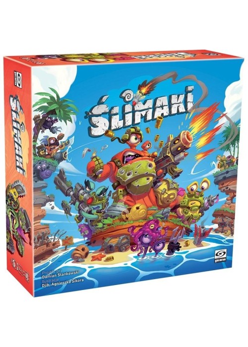 Ślimaki GALAKTA Ślimaki GALAKTA