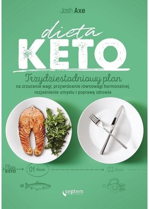 Dieta KETO. 30 dniowy plan na zrzucenie wagi