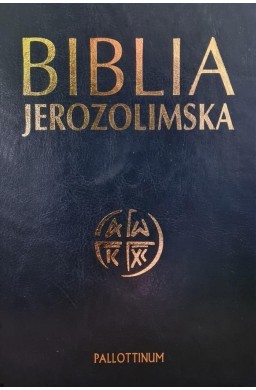 Biblia Jerozolimska z paginatorami mały format