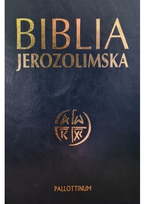 Biblia Jerozolimska z paginatorami mały format