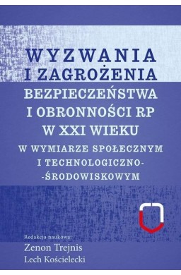 Wyzwania i zagrożenia.. w zakresie społecznym...