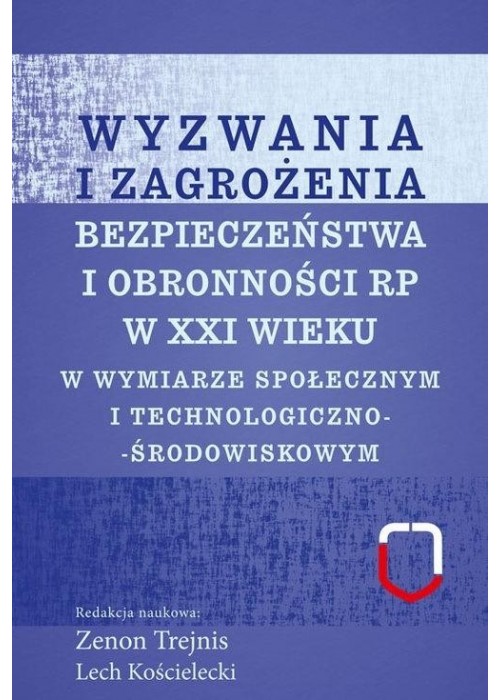 Wyzwania i zagrożenia.. w zakresie społecznym...